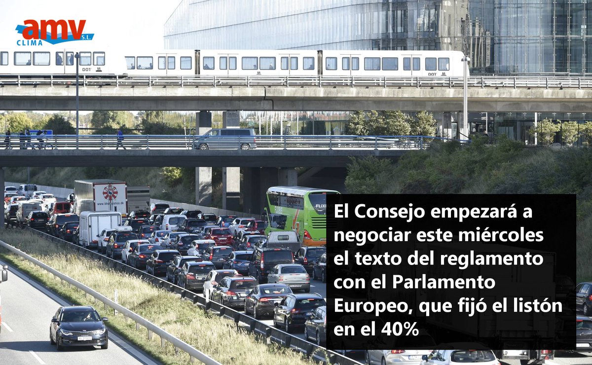 Amvclima's tweet photo. Los países de la UE pactan reducir en un 35% las emisiones contaminantes de coches para 2030

https://t.co/SaGTk5q77R https://t.co/TYyBj2MumP