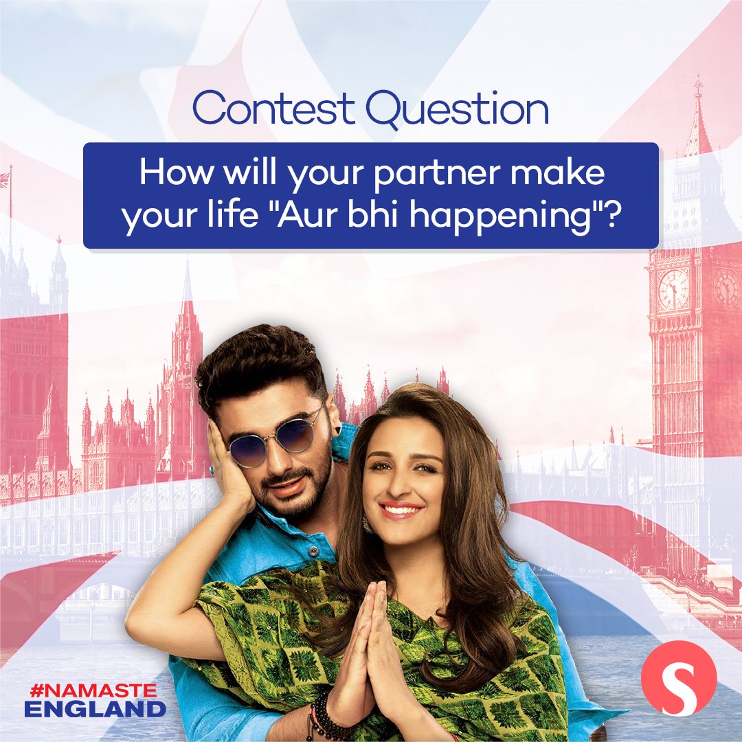 Its Time, Tweeple!!

#NamasteEngland Contest is now Live! ❤️

PS: Meet &amp; Greet location is Mumbai. The contest is open for all, travel cost will be reimbursed!
TnC apply:  bit.ly/2RGWsTB

All the best! May the best one win😉 
#ContestAlert #contestindia