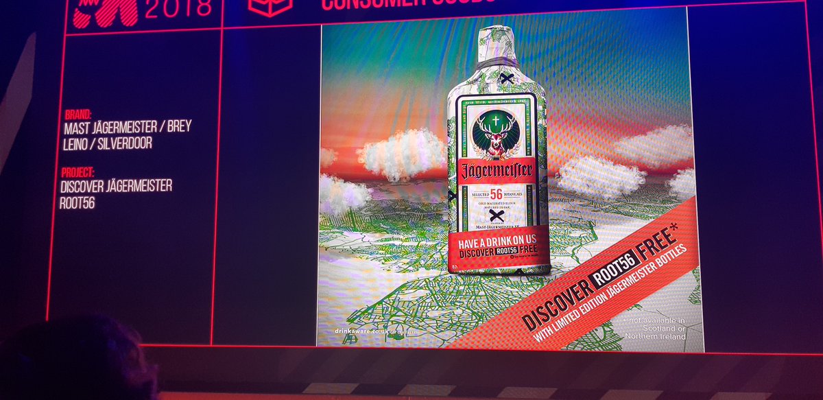 Silverdoor_'s tweet photo. Last night we rolled up at the #MWMasters awards for the #Root56 campaign we ran last summer for clients @JagerUK
We had a blast and we're sure host @laurenlaverne will be treating herself to a shot of something #JagerIceCold this weekend! https://t.co/PYj2FBJzcx