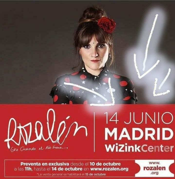 ClubFansRozalen's tweet photo. Preparados?
Listos?
Yaaaa!!!
A las 11:00 de hoy empieza la preventa de entradas para ver a @RozalenMusic en @WiZinkCenter el próximo 14 de junio!!!
¡¡¡Nos vemos allí!!! 🥂👏👏
⬇️entradas⬇️
https://t.co/mKu8try70i https://t.co/BRGcs8qAXo