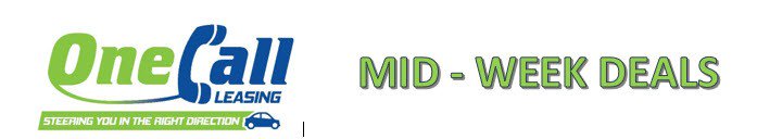 Mid-Week Deals From One Call Leasing - mailchi.mp/onecallleasing…
