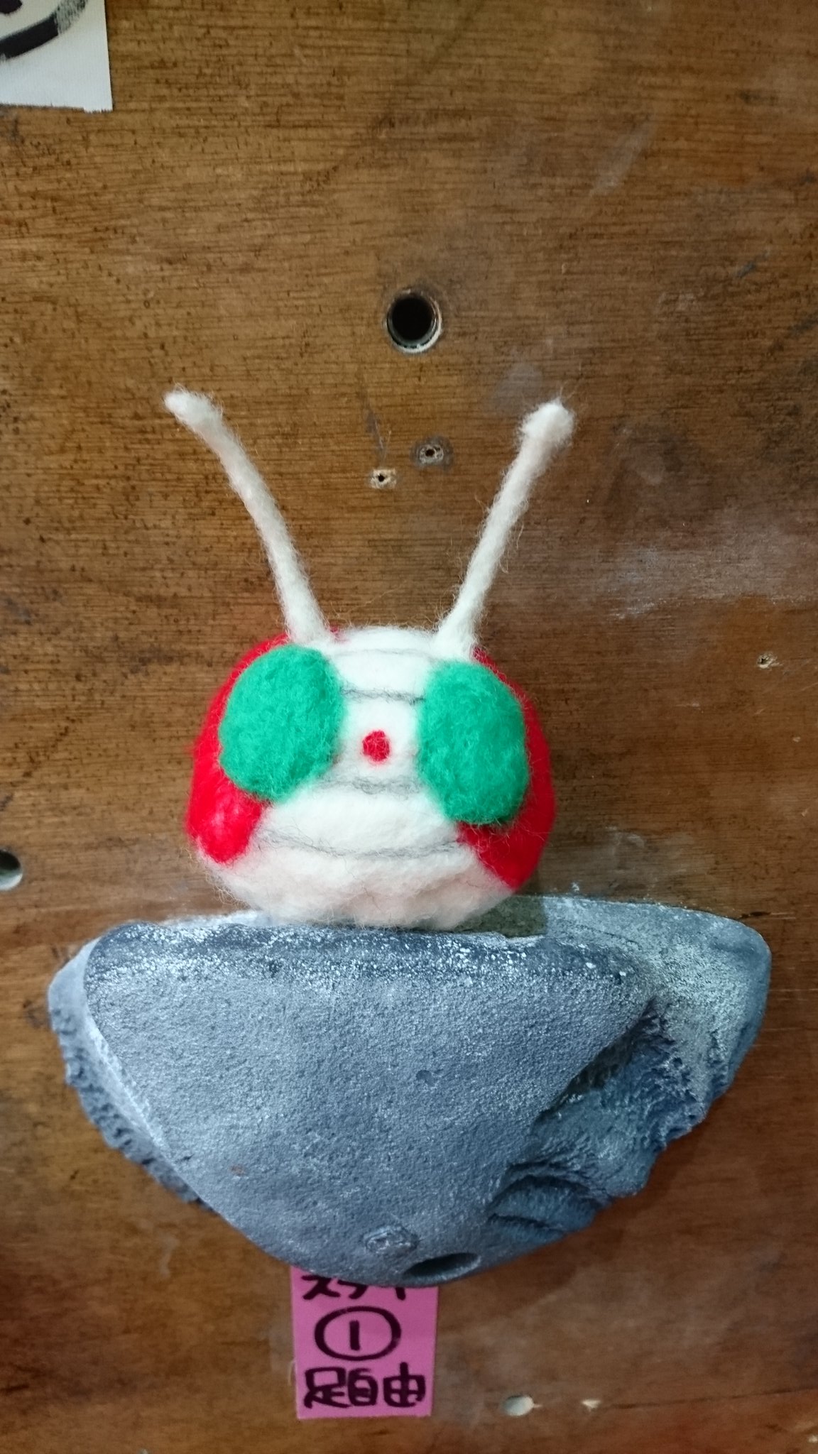 Narisa Auf Twitter チョークボール 仮面ライダーもどきバージョン チョークボール ボルダリング 仮面ライダー 羊毛フェルト 楽しい T Co Se9jh0lojn Twitter