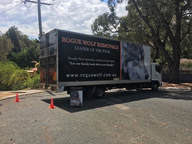 Great day for a move in Lesmurdie!
A perfect pack, move and store for this client.