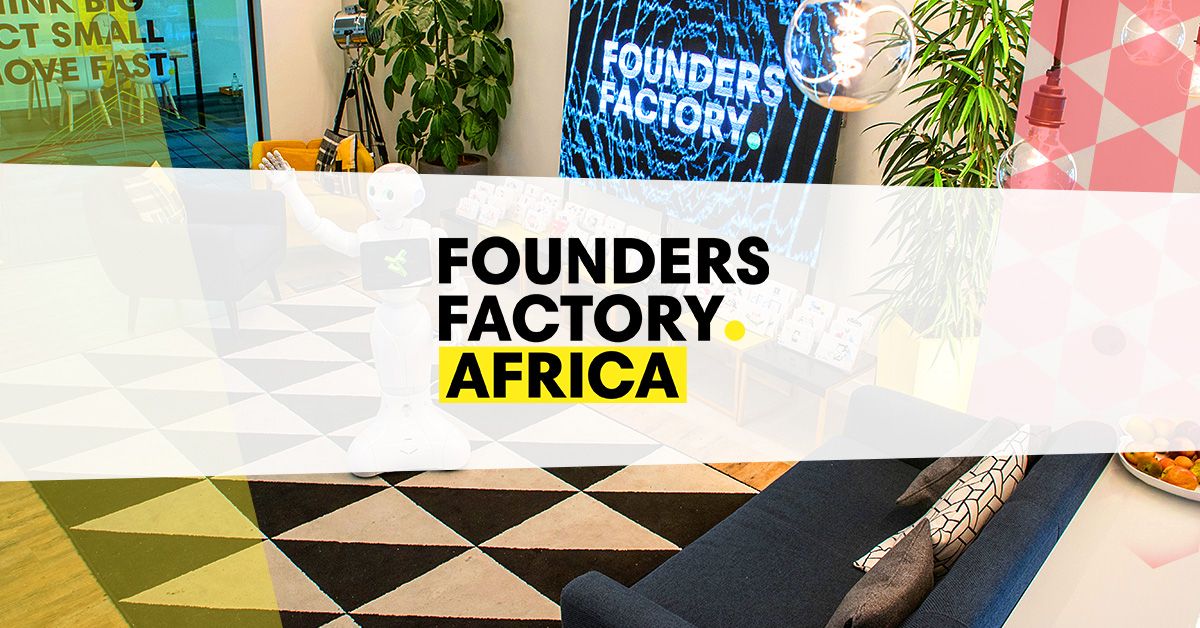 Image result for founders factory africa images