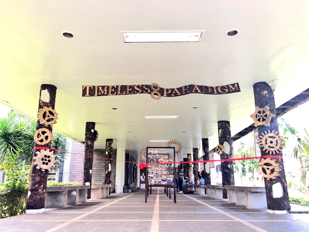 upcells's tweet image. The UP Cell Biological Society presents “Timeless Paradigm: The Biological Rhythm Through Circadian Molecular Clockworks”.

Visit our exhibit at IBS Wing C lobby and discover the significance of our internal clocks⏳

#CellWeek
#TimelessParadigm2018