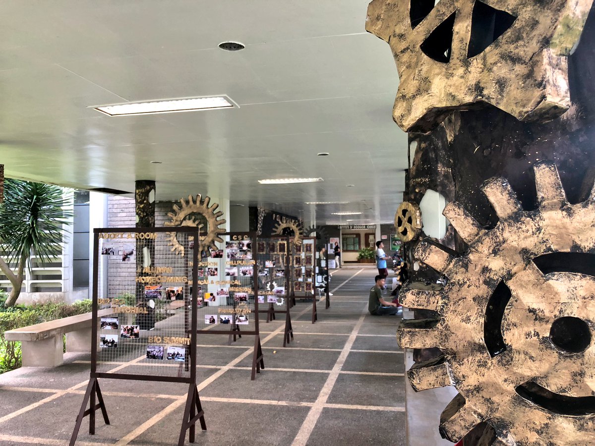 upcells's tweet image. The UP Cell Biological Society presents “Timeless Paradigm: The Biological Rhythm Through Circadian Molecular Clockworks”.

Visit our exhibit at IBS Wing C lobby and discover the significance of our internal clocks⏳

#CellWeek
#TimelessParadigm2018