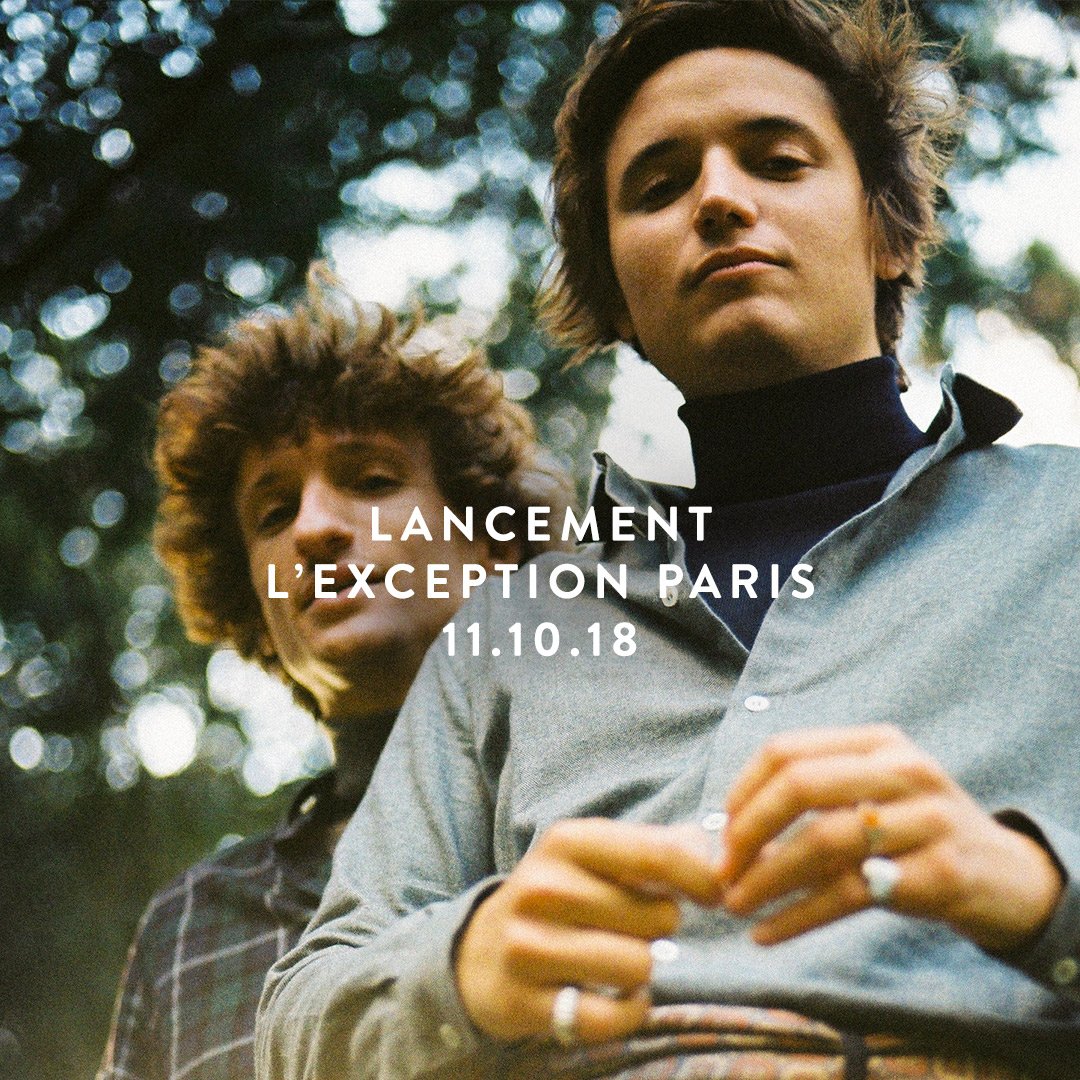 J-1 avant le lancement de la marque L'Exception Paris ! 
> bit.ly/lexceptionparis