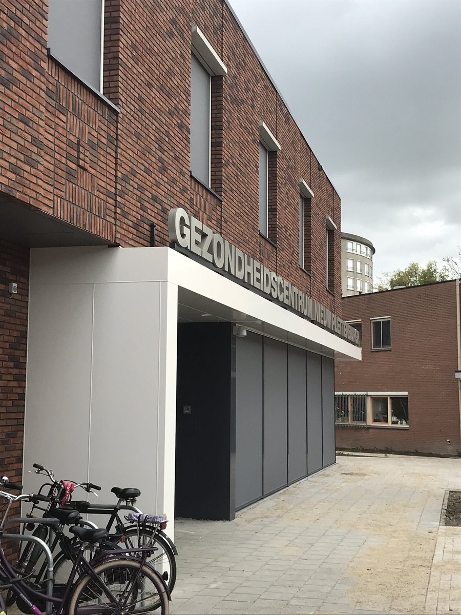 Op de dag van de duurzaamheid opent het eerste energieneutrale gezondheidscentrum van Nederland over slechts 21 nachtjes slapen...