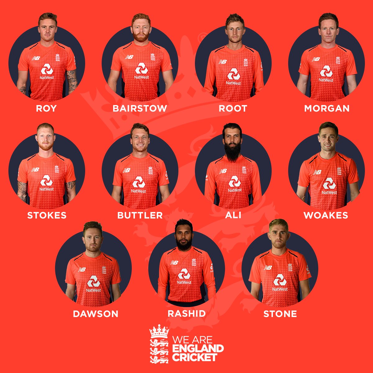 england cricket team red jersey