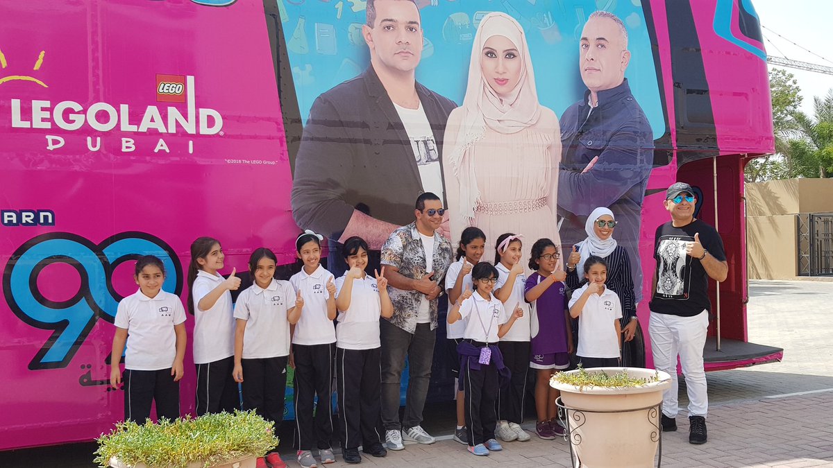AAGDubaiSchool's tweet image. Class 99 team from AlArabiyyah 99 radio station in cooperation with Legoland visited AAM 
The girls had a blast!

@alarabiya99fm 
@legolanddubai 

#BeHappyBeAAM #inspiringyoungminds #class99