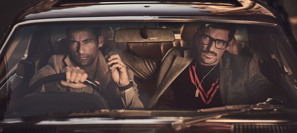 fashionbeans's tweet photo. David Gandy reveals his alter-ego https://t.co/CtvUuiVgrl https://t.co/gRQlFwSDNO