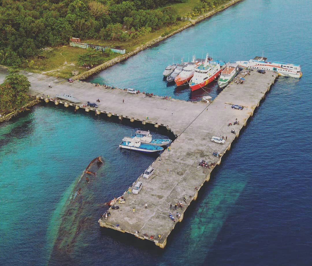 Tempat Paling Indah Menikmati Sunset di Pulau Biak Numfor