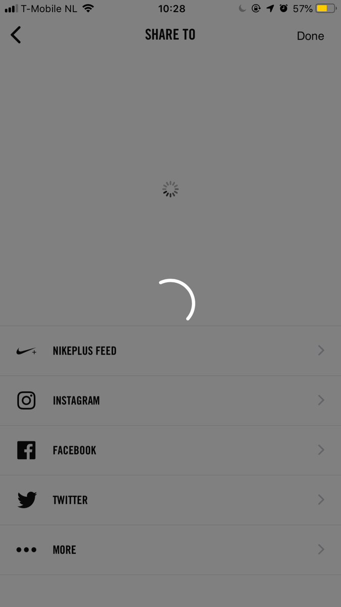 JustNorik's tweet photo. @NikeSupport Nothing helps.
Please find the screenshot attached, it’s loading and then jump pack to the camera screen https://t.co/PlHTDldueG