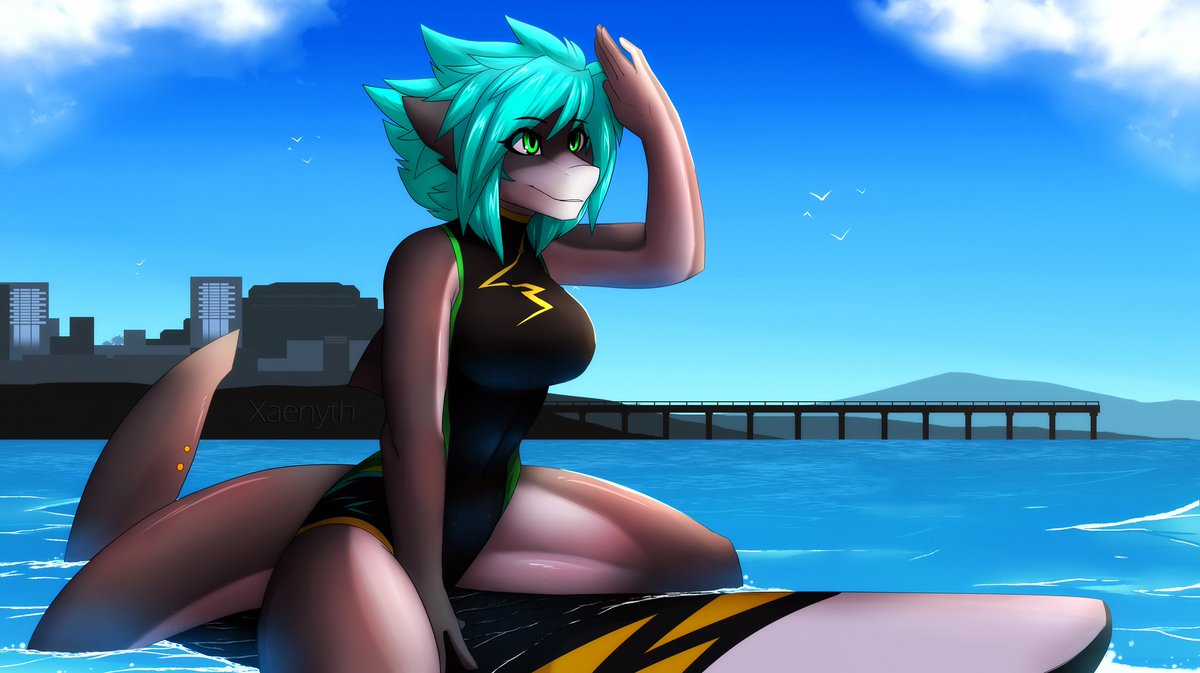 Mctrancefox акулы