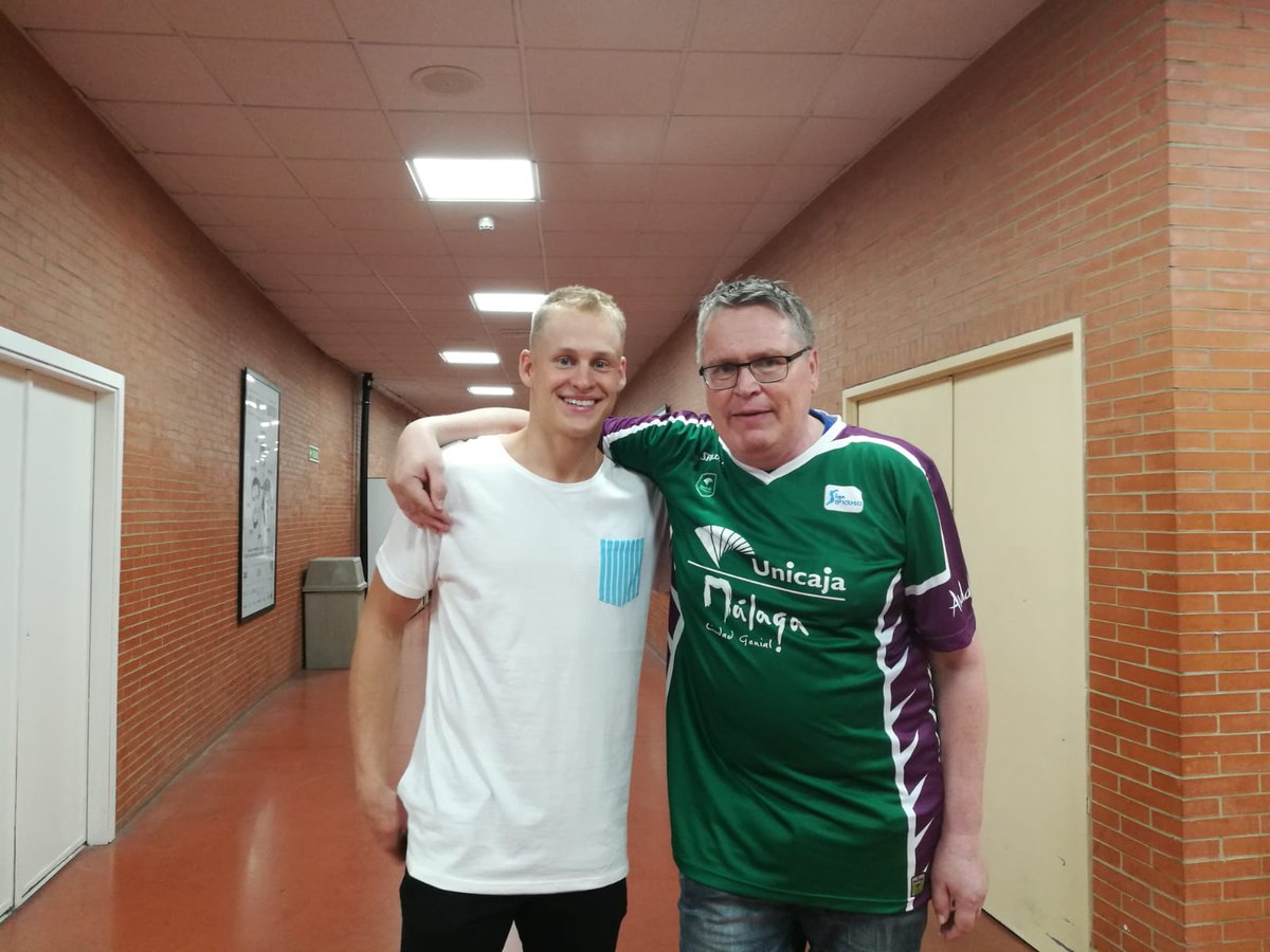 Minä ja <a href="/sasusalin10/">Sasu Salin</a>  kiitos <a href="/tmae_88/">Tuomo Mäenpää</a> #unicaja #malaga
