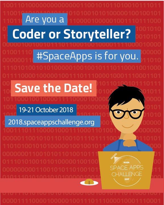 Space Apps Lausanne tweet media
