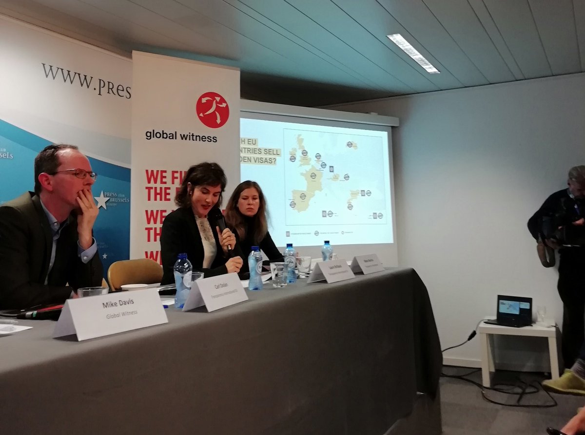 Transparency International EU tweet media