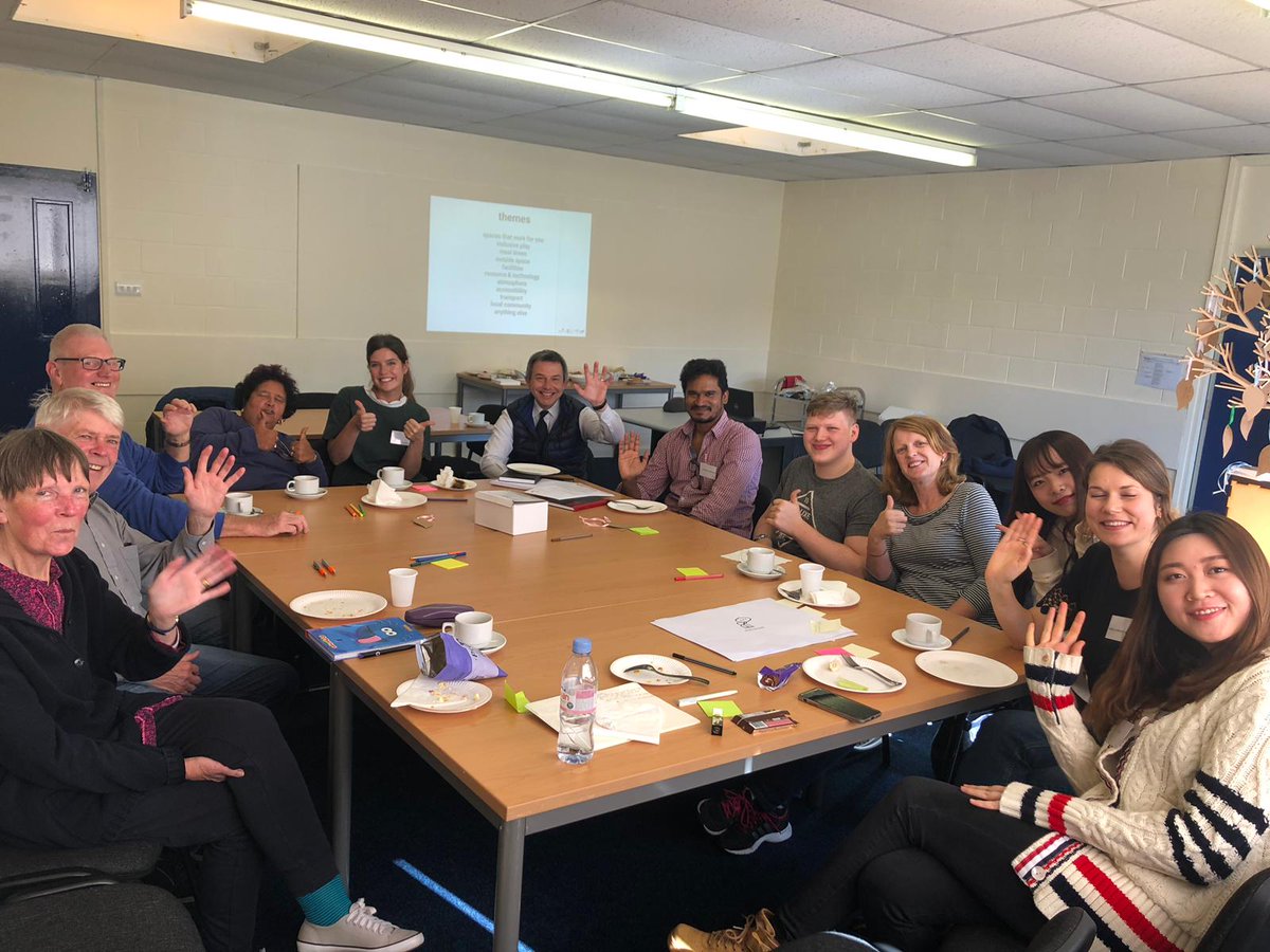 newhomeforpaces's tweet photo. Fantastic to hear thoughts and suggestions from some of the Sessional Participants at @Paces_Sheffield ! @SSoA_news #LPShef  #ConductiveEducation https://t.co/OqGv83rwn2
