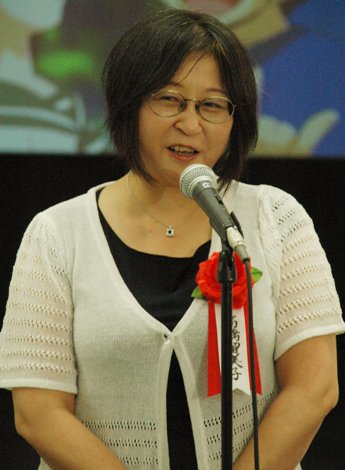 Happy Birthday. Dear Ms. Rumiko Takahashi.
She is a great Japanese manga artist. 