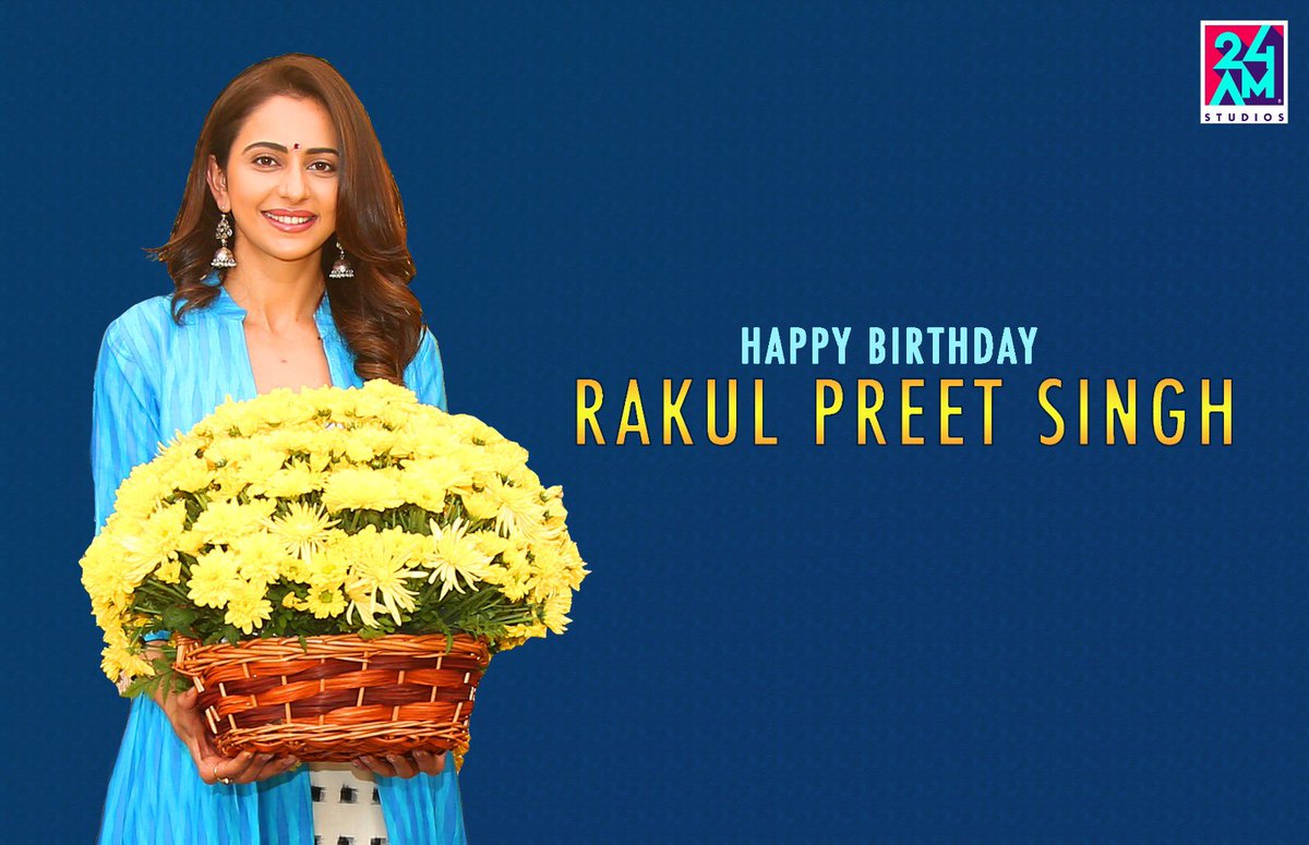 KollyUpdates's tweet image. Here's Wishing the gorgeous @Rakulpreet a happy birthday #HBDRakulPreet

Birthday wishes to #RakulPreetSingh from #Karthi17 &amp;amp; #24AMSTUDIOS Team.

@Karthi_Offl @PrincePictures_ @lakku76 @RajathDir @DuraiKv @24AMSTUDIOS
