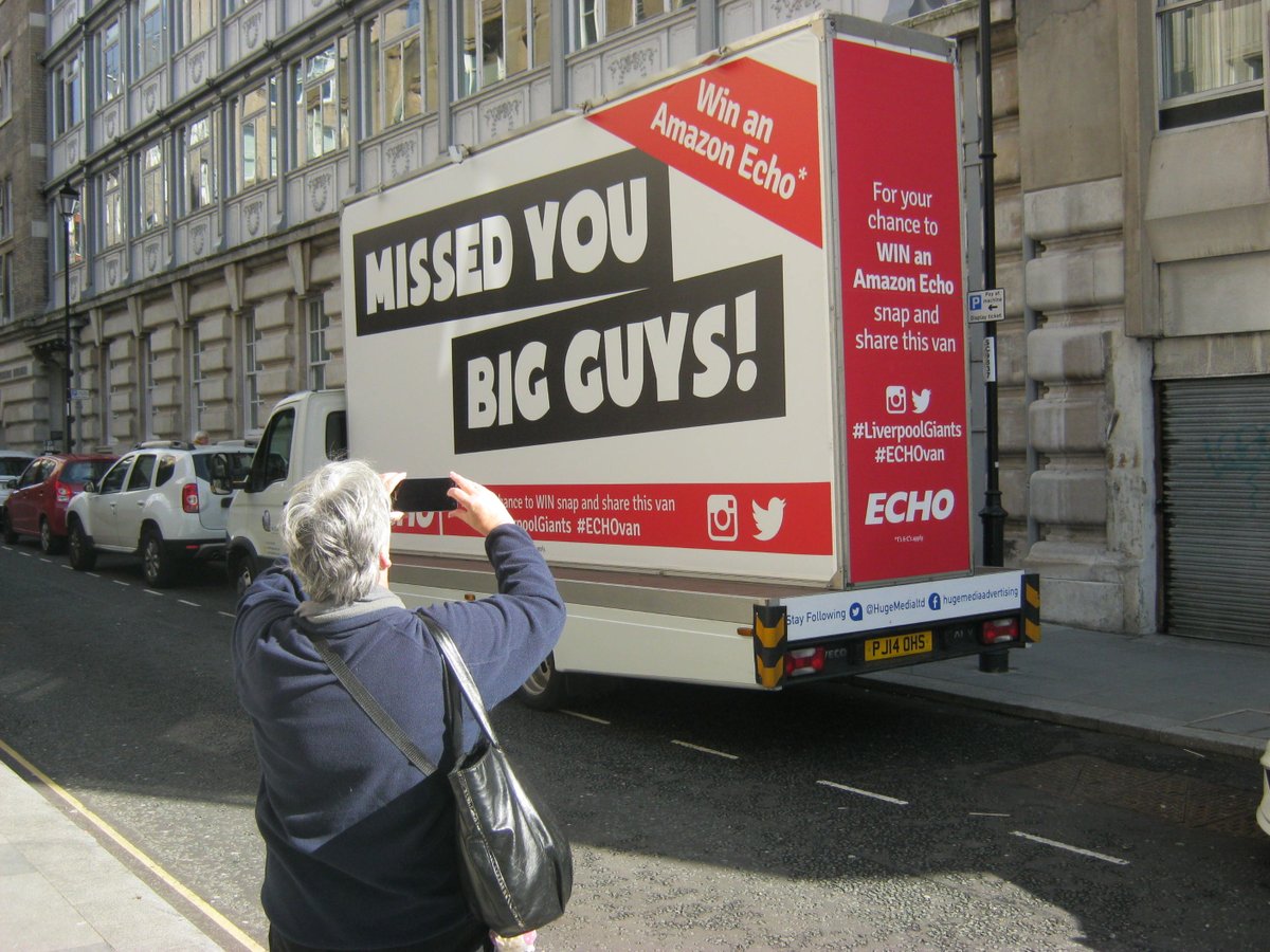 HugeMedialtd's tweet photo. Just thought I would share our best images from the #giantspectacular #LiverpoolGiants with our friends from the @LivEchonews #echovan https://t.co/adxb8x7ldD