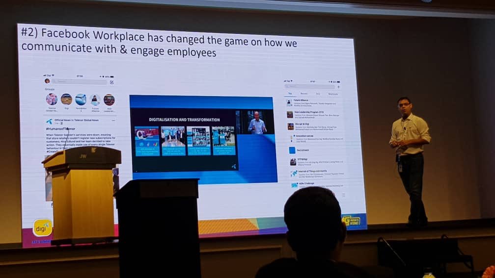 integrio1's tweet photo. How Facebook Workplace has changed communication and employee engagement in your organisation?
#HCBP2018 #EmployeeExperience #facebookworkplace #communications https://t.co/4ausWKuzXl