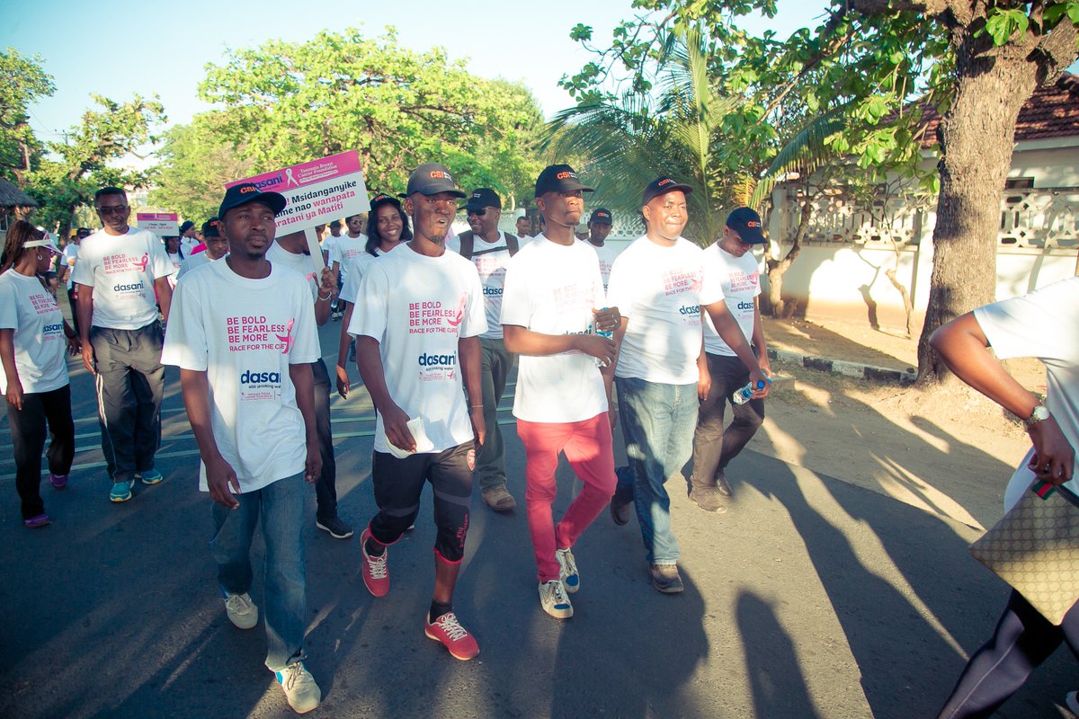 CSIEnergyGroup's tweet photo. On October 6th our Tanzanian team participated in a charity walk organised by Tanzania Breast Cancer Foundation aimed at raising awareness and funds to support individuals fighting breast cancer as well as survivors.
#HumansOfCSI #BreastCancer #GivingBack #CSIEnergyGroup https://t.co/TttV3dSHro