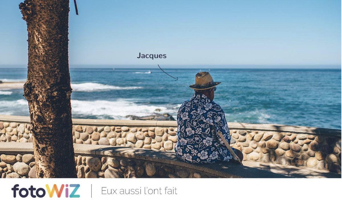 Il n'y a pas que vous qui partez au bord de l'#océan, vos grands-parents aussi !
📸 Jacques partage son #roadTrip avec ses petits-enfants sur : fotowiz.fr

#ALBUM #PHOTO #PHOTOOFTHEDAY