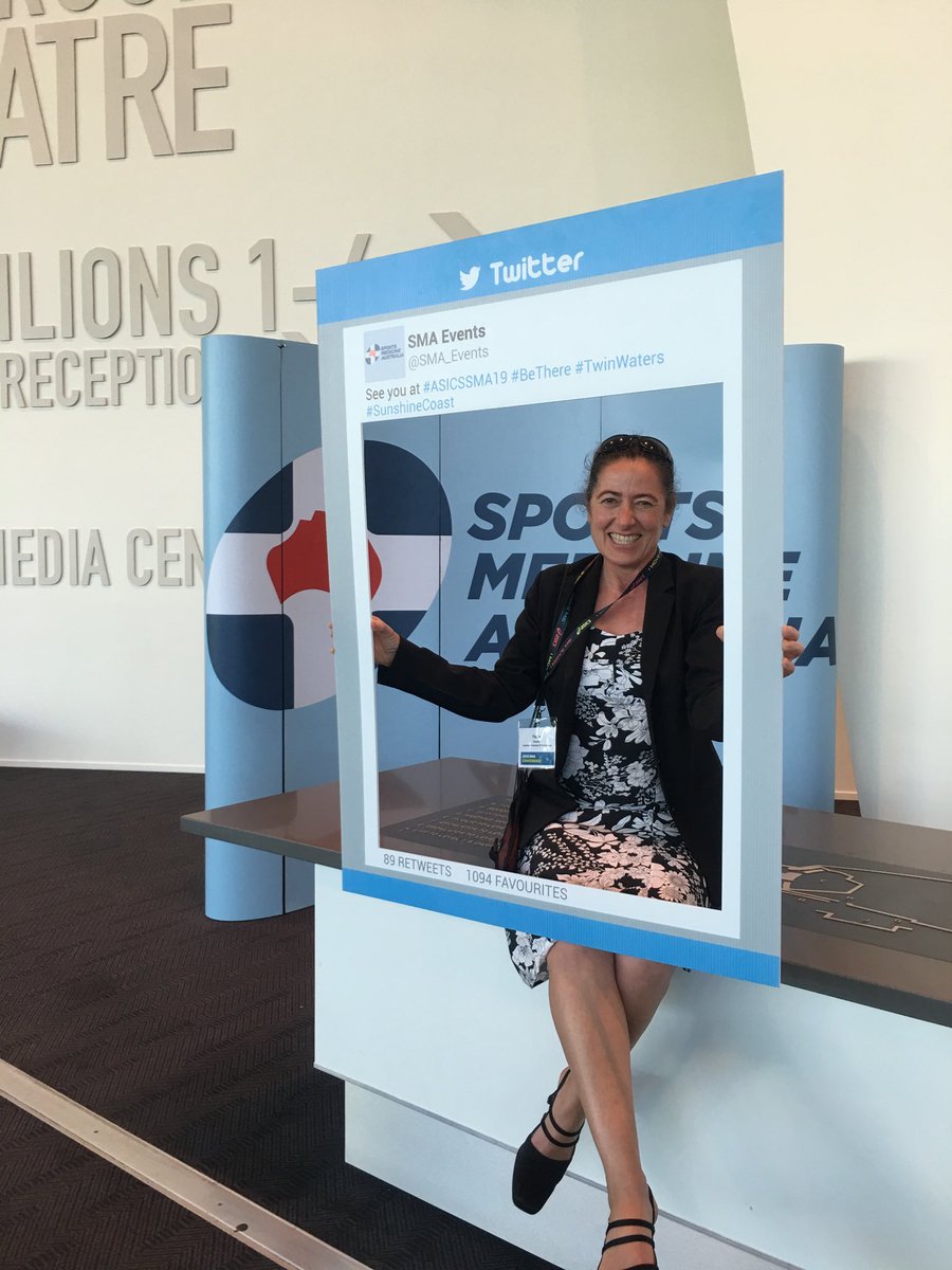 ProfPatria's tweet image. See you at #ASICSSMA19 #BeThere #TwinWaters #SunshineCoast