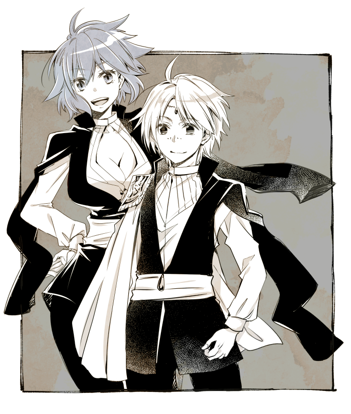 ウラコ Pa Twitter ジャーファルさんとピピリカ