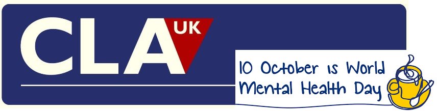 claukltd's tweet photo. @claukltd are supporting #WorldMentalHealthDay with a Tea &amp; Talk event from @MentalHealthFN. A fantastic cause and the best chance ever of someone else putting the kettle on! 

https://t.co/Y5xK0N2rYF https://t.co/OH2sAFOR9w