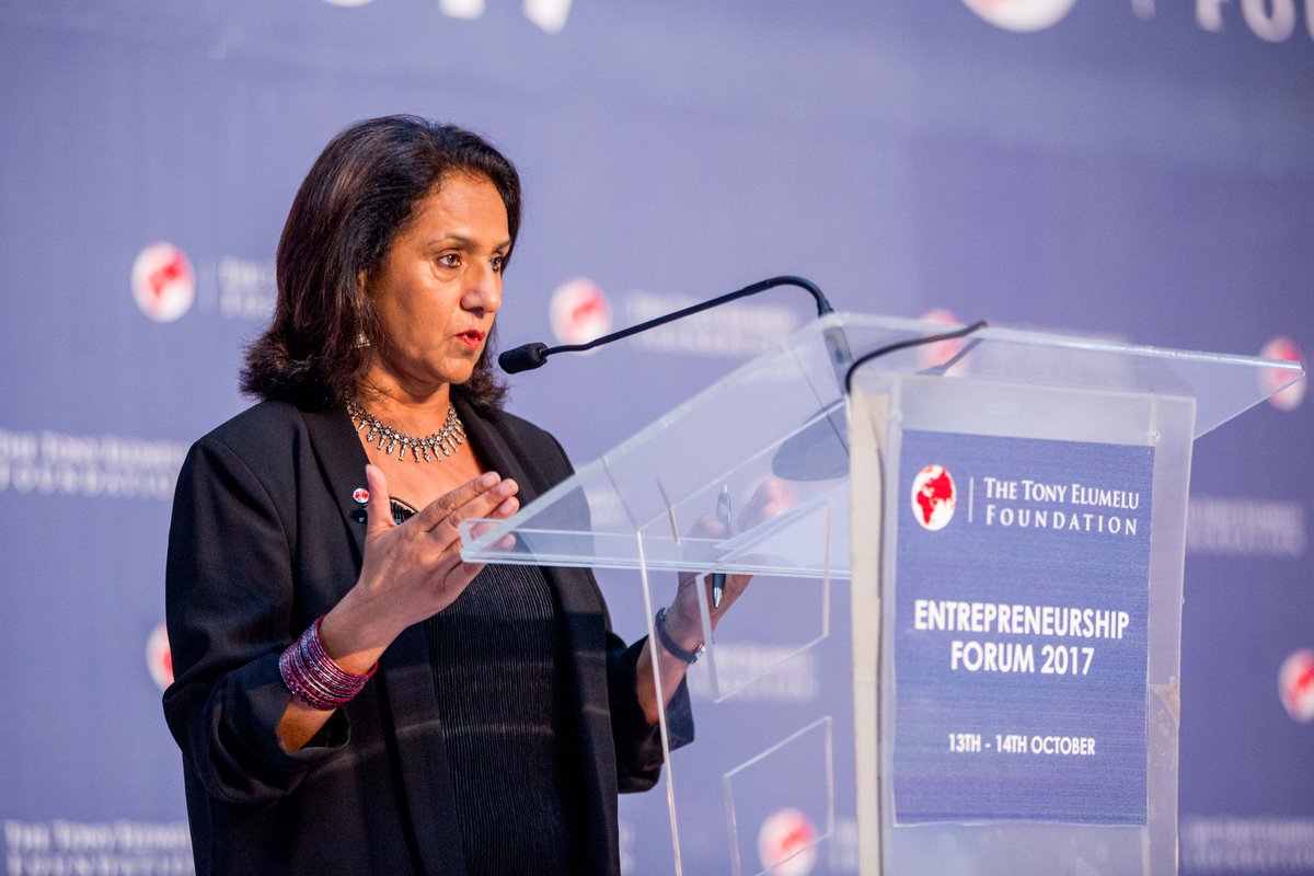 ParminderVir's tweet photo. A few moments from #TEFforum2017 as we at @TonyElumeluFDN get ready for the next #TEFforum. #TEFforum2018. https://t.co/T9BBWV78ED