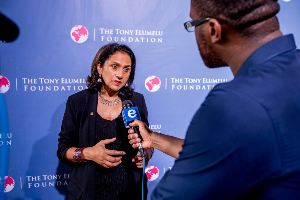 ParminderVir's tweet photo. A few moments from #TEFforum2017 as we at @TonyElumeluFDN get ready for the next #TEFforum. #TEFforum2018. https://t.co/T9BBWV78ED