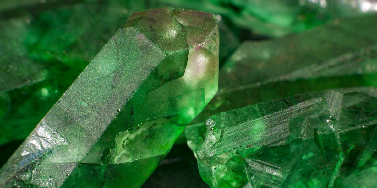 Das wusstest Du sicher nicht: Kolumbien ist nicht nur einer der weltweit wichtigsten Kaffee-Exporteure, sondern auch von Smaragden 😉