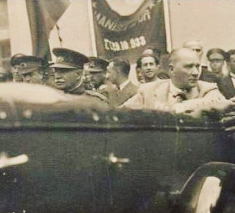 Manisasporresmi's tweet photo. Sen yine gel biz yine karşılarız...
Ulu Önder Mustafa Kemal Atatürk'ün Manisa'ya Gelişinin 93. Yıldönümü Kutlu olsun... https://t.co/EcQeGNy0VP