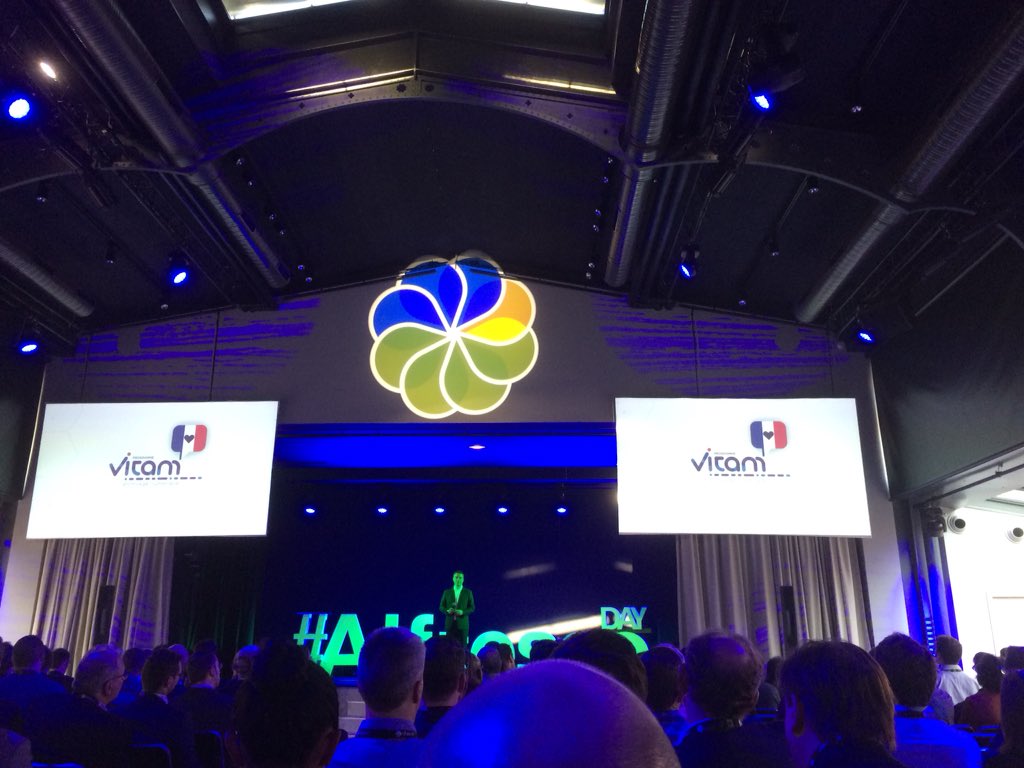 A little taste of our #Alfresco #vitam connector :-) thanks <a href="/fdewasmes/">Fabrice Dewasmes</a> and its team for the video !!!