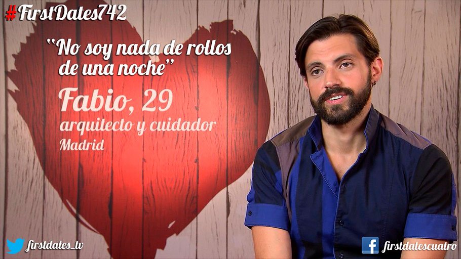 firstdates_tv's tweet photo. ¡Feliz cumpleaños, Fabio! 🎂 #FirstDates742 https://t.co/VdrEaO335d https://t.co/cHTil07lNe