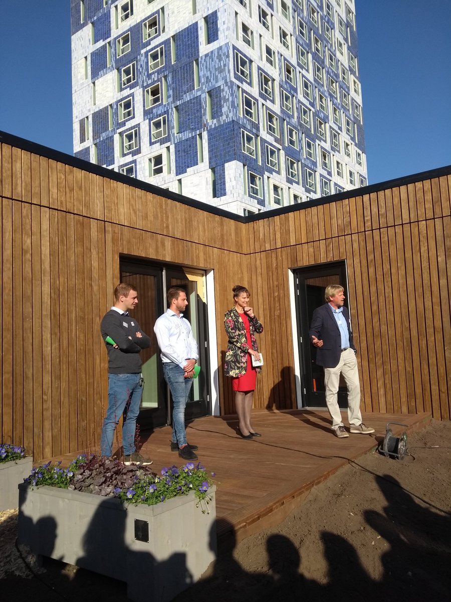 SSCities's tweet photo. Het staat! Opening #Selficient geweldig! Terug uit Denver nu op #utrechtsciencepark https://t.co/vfdFGcIZzw