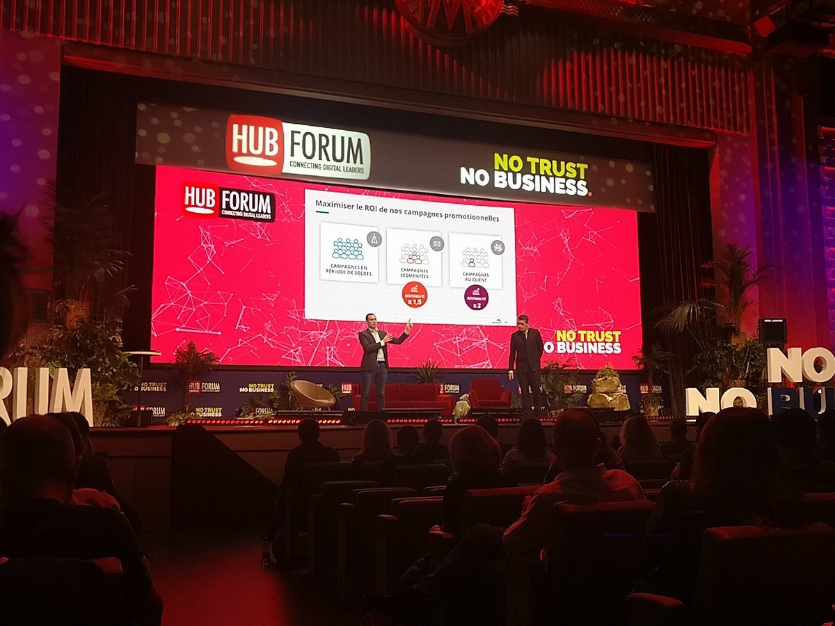 Manon_Baudry's tweet photo. Savoir déclencher les bonnes promotions aux bons clients : Cdiscount utilise le marketing prédictif et multiplie sa rentabilité x2 #HUBFORUM https://t.co/NTldniPX6A