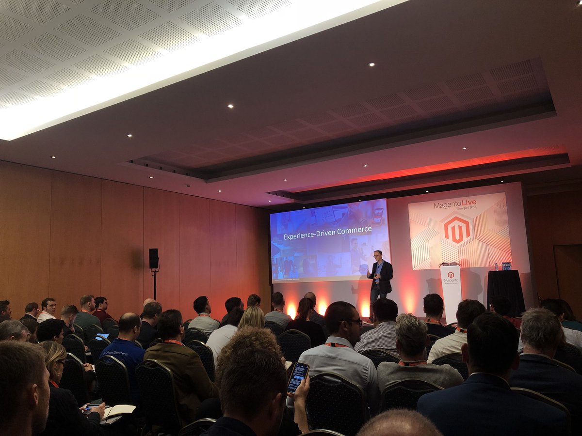 It all starts with understanding your customer and then building an experience-driven commerce solution around it. #MagentoLive #Europe #MLEU