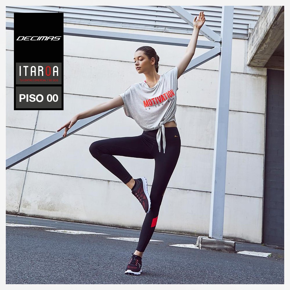 Itaroa's tweet photo. DECIMAS I Motivation is the key. 😉 Hazte con tus prendas preferidas y con las que más cómoda te sientas en @decimasoficial 💪🙋♀️
#DECIMAS #womanconcept https://t.co/w8rKS1rYUk