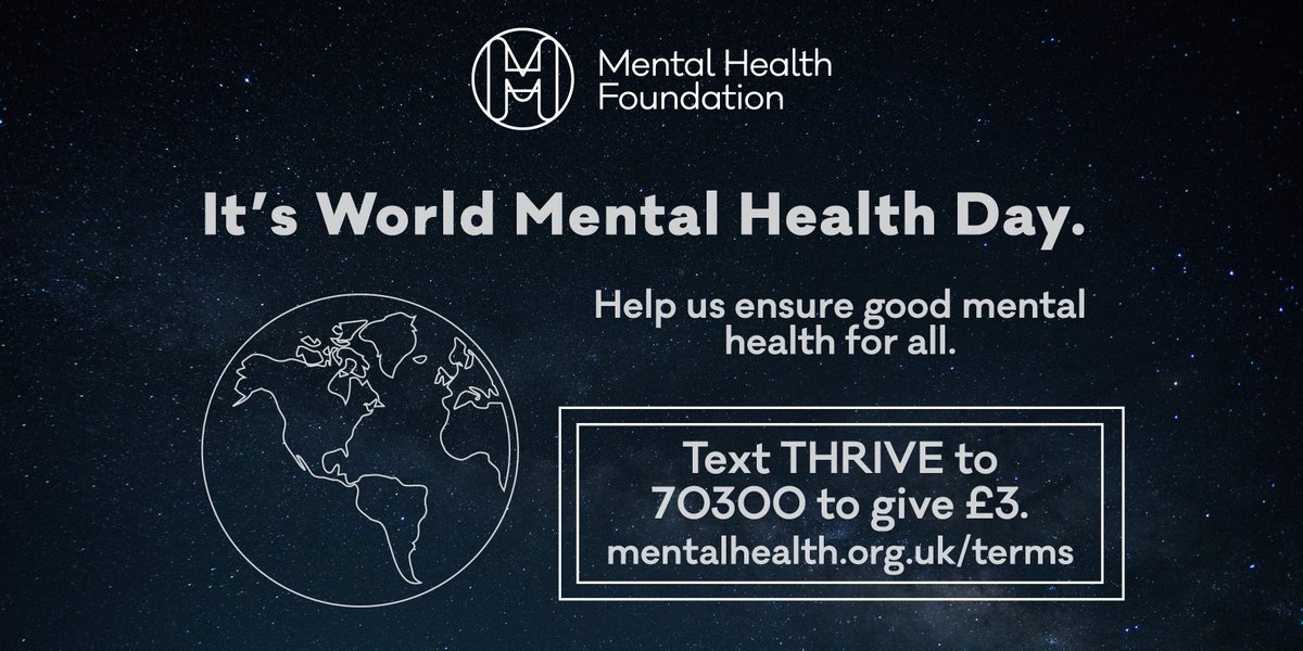 Derriford Hospital (@derriford_hosp) on Twitter photo #WorldMentalHealthDay might only be one day, but our own mental health, and that of those around us, should never be far from our thoughts - check out the <a href="/mentalhealth/">Mental Health Foundation</a> website for top tips on looking after your mental health. ow.ly/NHgK30maFey #WorldMentalHealthDay might only be one day, but our own mental health, and that of those around us, should never be far from our thoughts - check out the <a href="/mentalhealth/">Mental Health Foundation</a> website for top tips on looking after your mental health. ow.ly/NHgK30maFey
