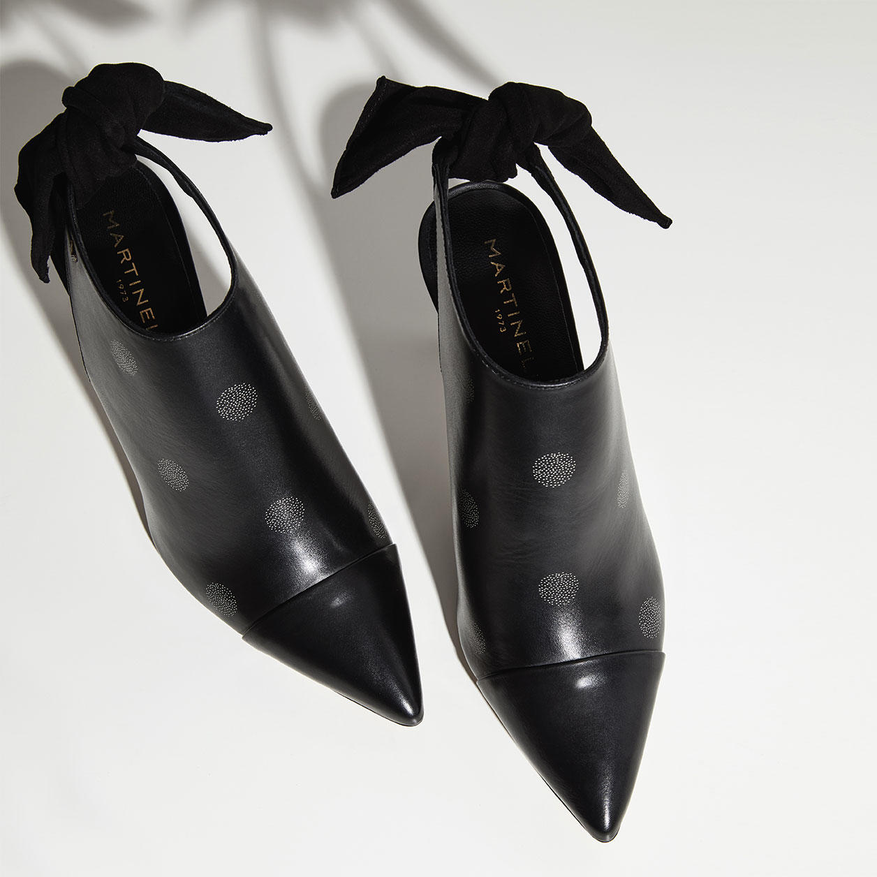 Botines destalonados sales