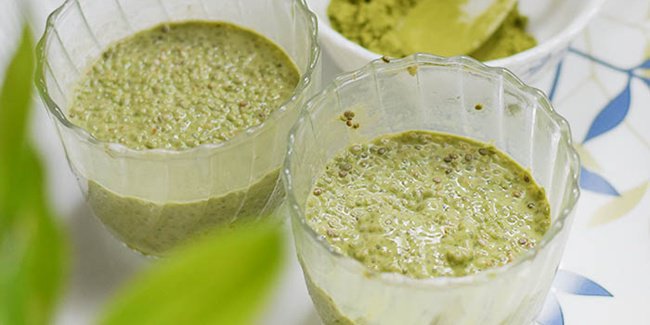 trihardini_'s tweet photo. Resep Dessert Sehat: Puding Chia Matcha https://t.co/sU2vzEvDIu https://t.co/qkAEIbTJ1K https://t.co/qg2h5TfO1W