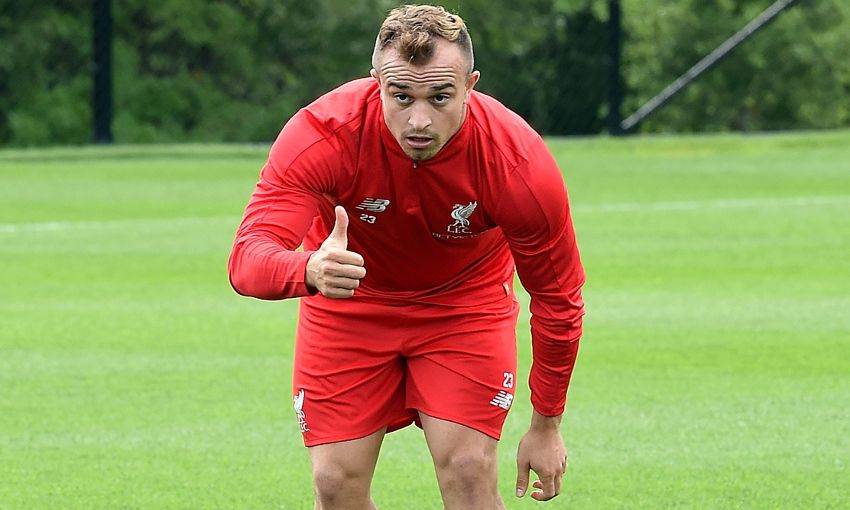 Happy birthday, Xherdan Shaqiri! 