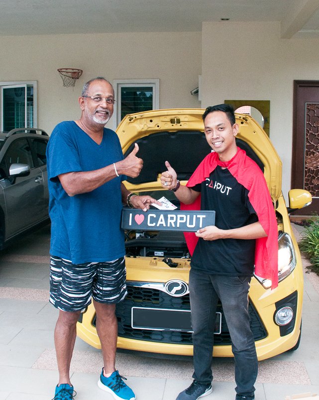 carputapp's tweet photo. Kami β€οΈ awak juga! We β€οΈ you more!
Sempoilah pelanggan Carput! Patutlah Kapten Carput bersemangat bagi servis yang π―πͺ. Siap bergambar sekali! ππ
#carput #kaptencarput #carputapp #carkaput #thinkcarput #keretarosak #baterikong #baterikereta #tayarpancit https://t.co/BHkxZyYPKJ