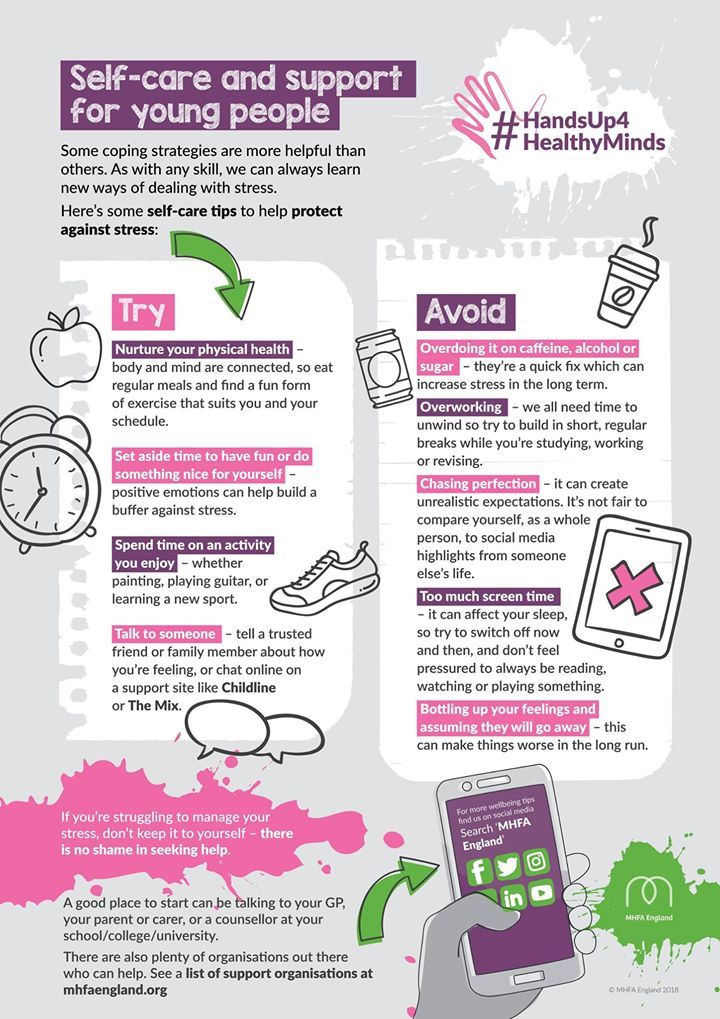 RevealedWsM's tweet photo. It's #WorldMentalHealthDay2018 today. Why not take some time today to brush up on your self-care techniques :) #MentalHealthAwareness #Wellbeing #RevealedProjects https://t.co/IVBKUXDED4
