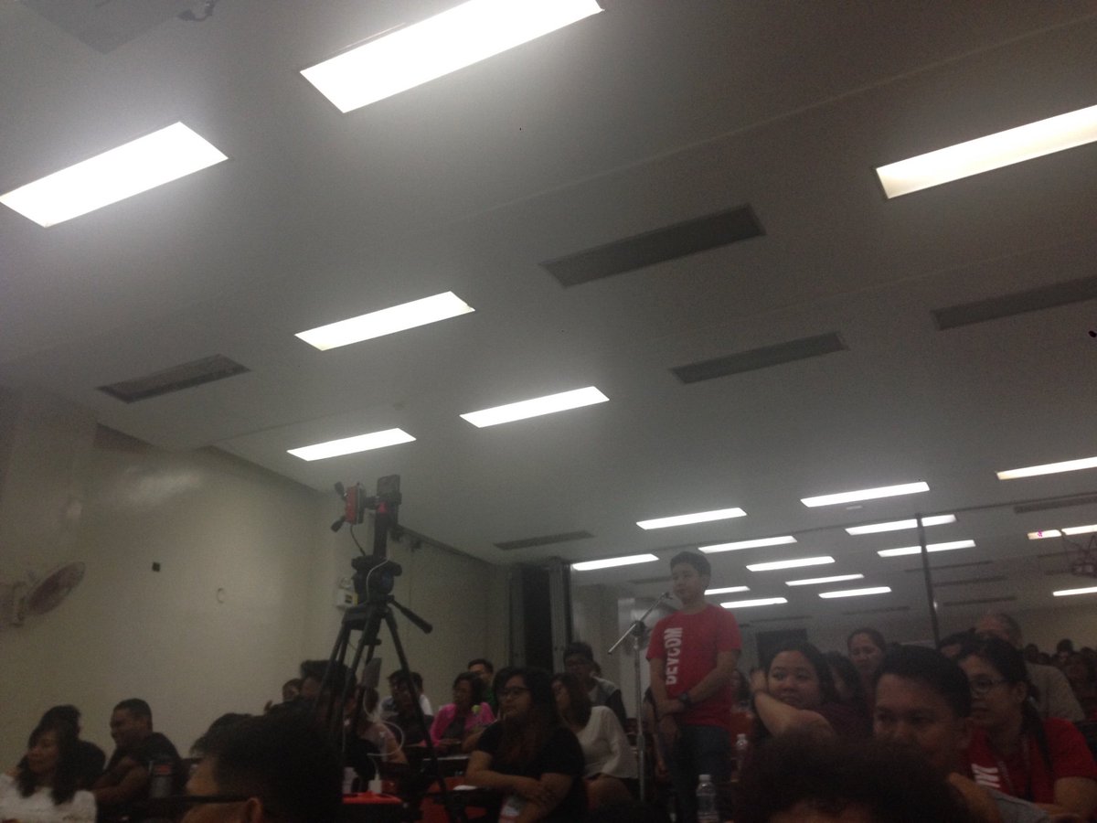 devcomalumni's tweet image. Happening now: open forum
#CDCAA2018 #UPLB100LoyaltyDay