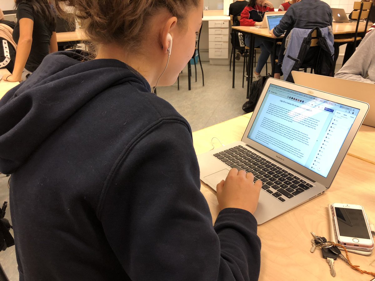 Fantastiska krönikor - STL och responsarbete med 9B💖 #Runan #Enskoldag #solskol