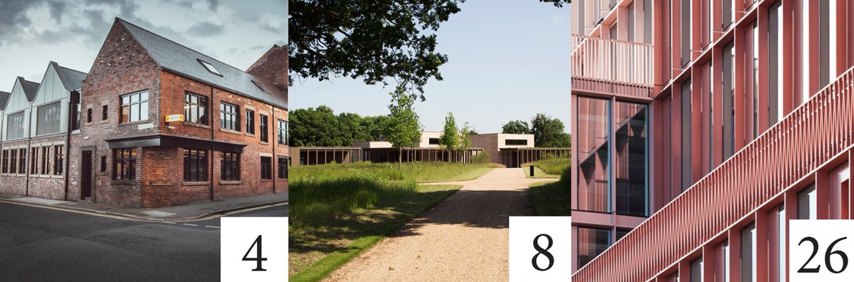 Second #AlternativeStirlingPrize semi final. Three very strong buildings! 

Albert Works by <a href="/CartPickArch/">Cartwright Pickard</a> [4] VS. R7, Kings Cross by Duggan Morris and Weedon Architects [26] VS. Bushey Cemetery by <a href="/WaughThistleton/">Waugh Thistleton Architects</a> [8]